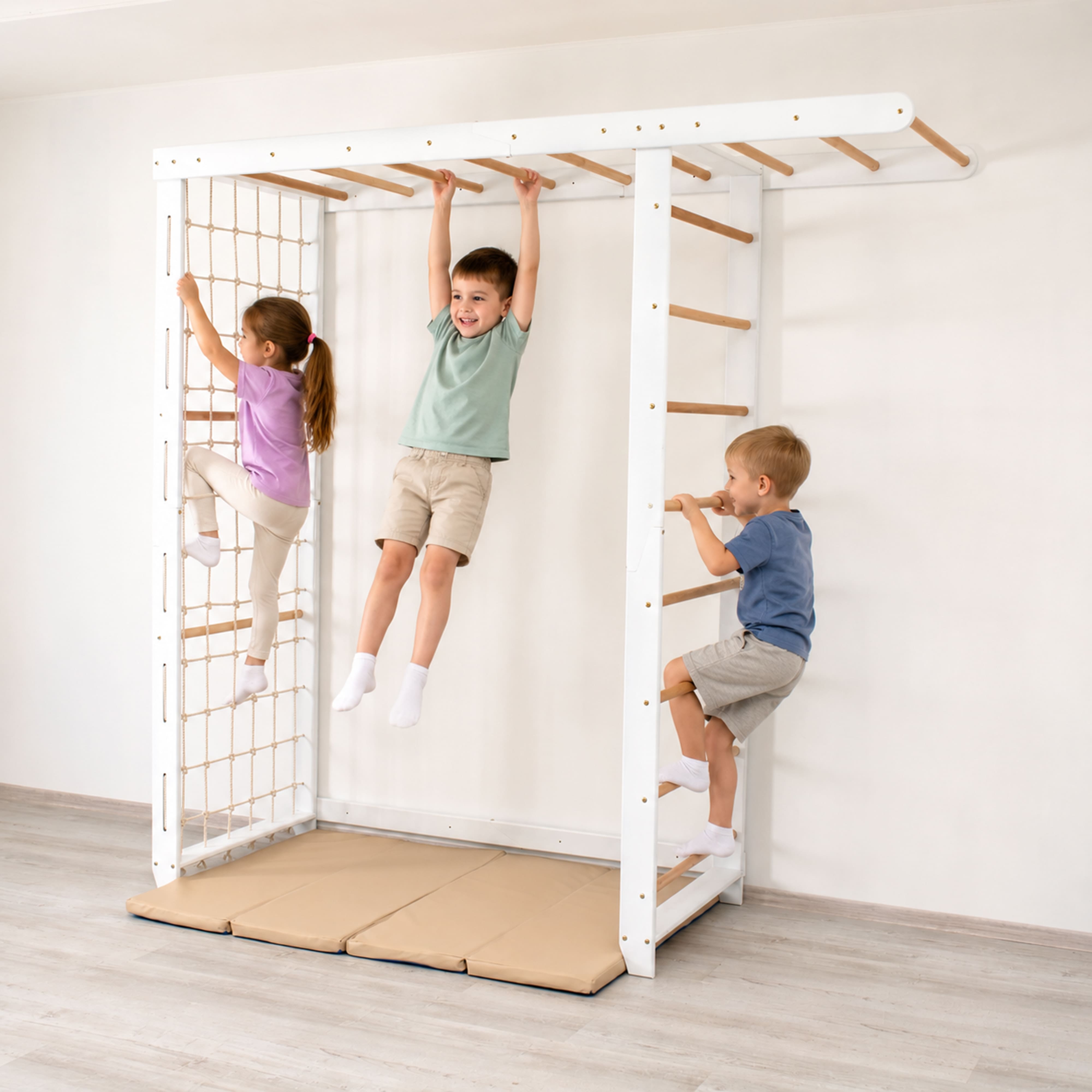 Kinderzimmer Turnwand