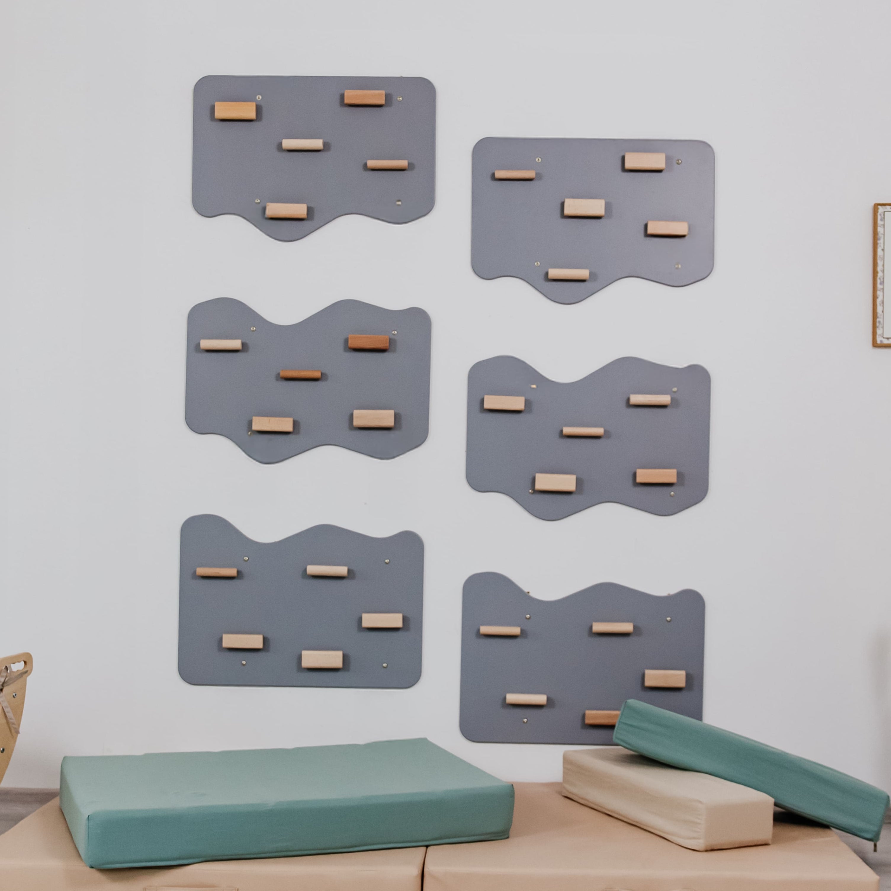 Indoor Kletterspielplatz für Kinder – Komplettes Set