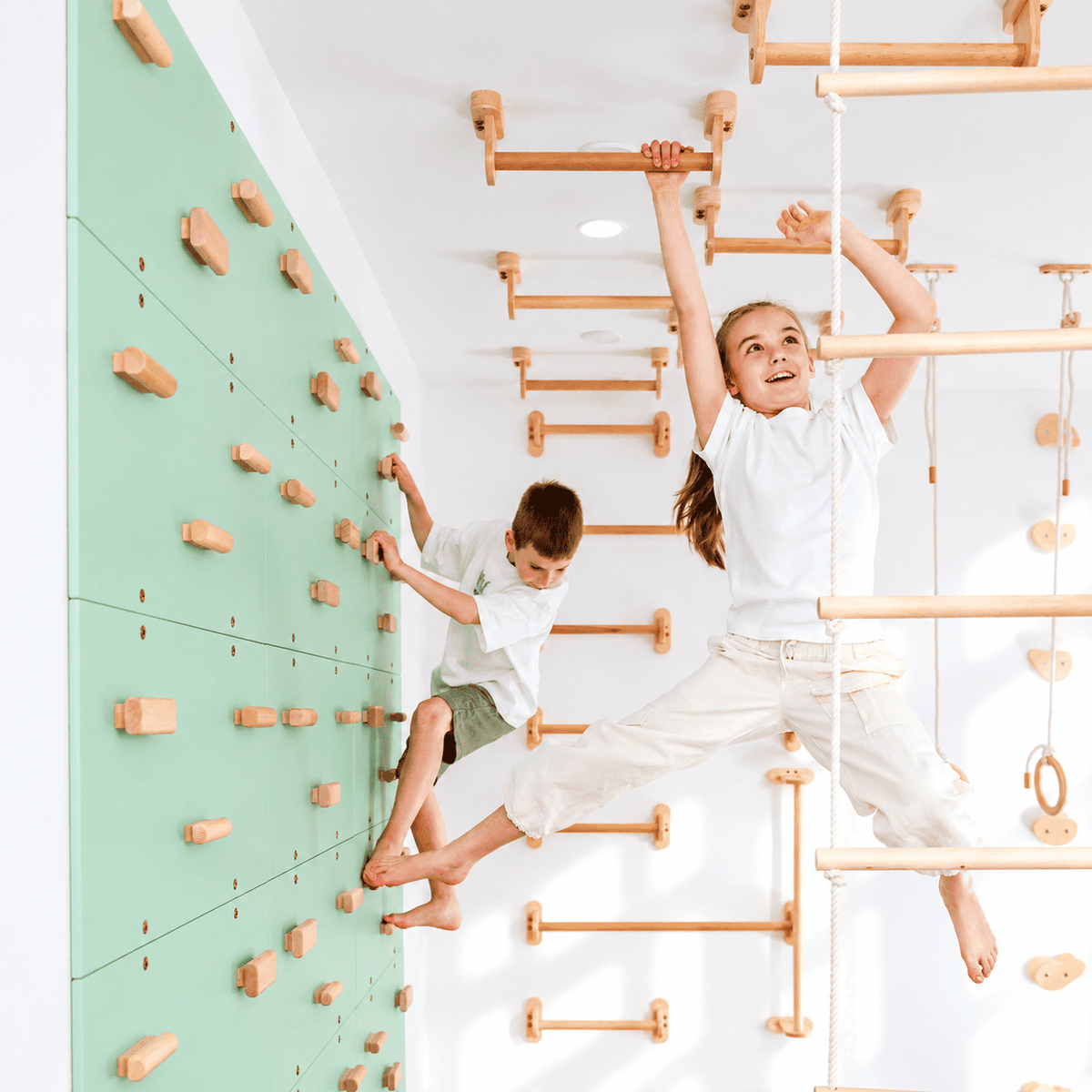 Indoor Spielplatz zu Hause