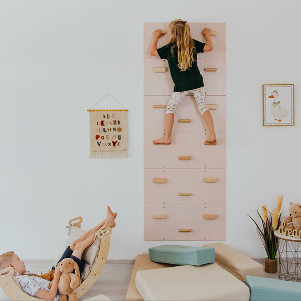 Kletterwand für zu Hause