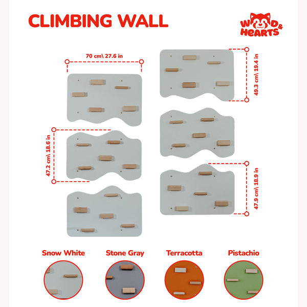 Kleinkinder Kletterwand