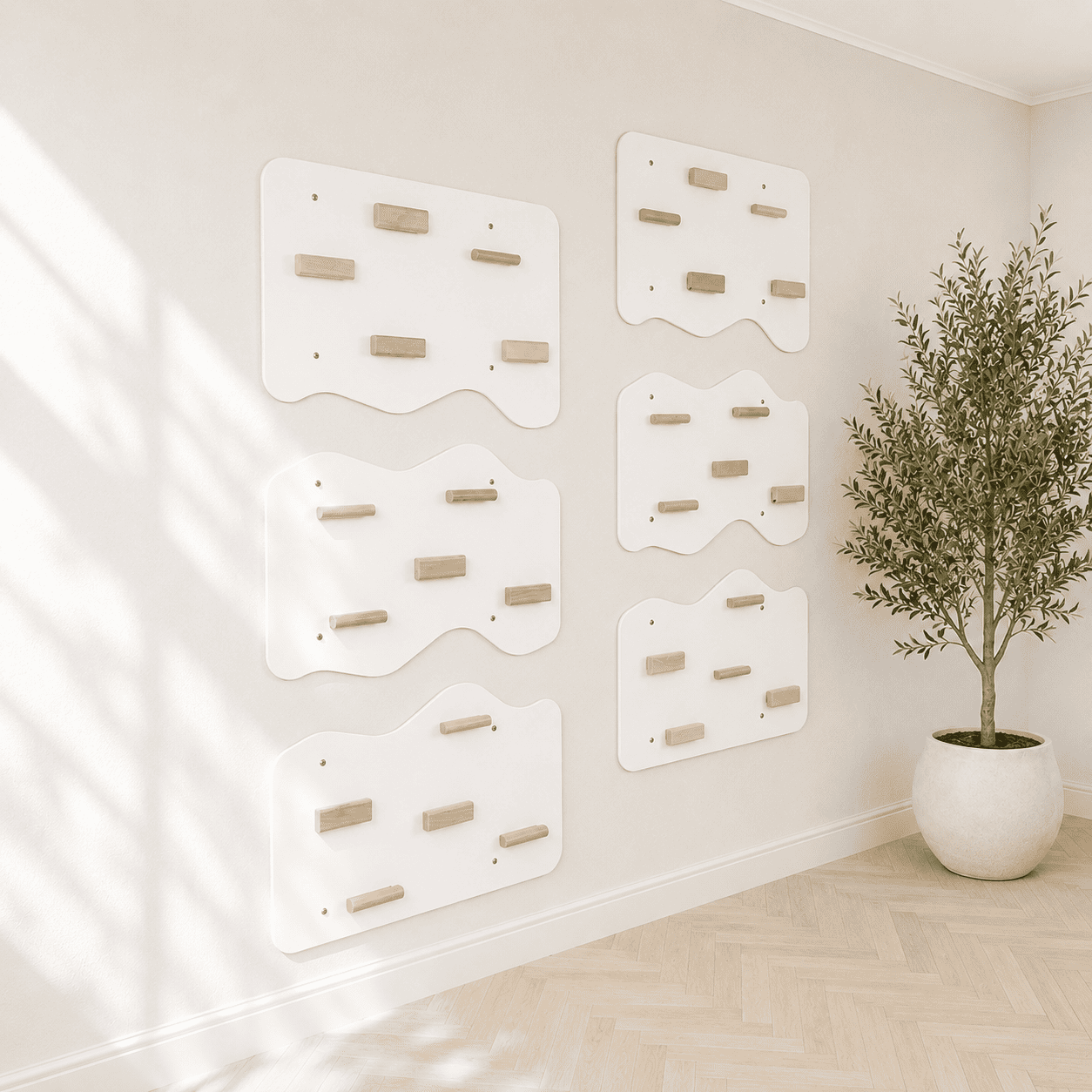 Kleinkinder Kletterwand