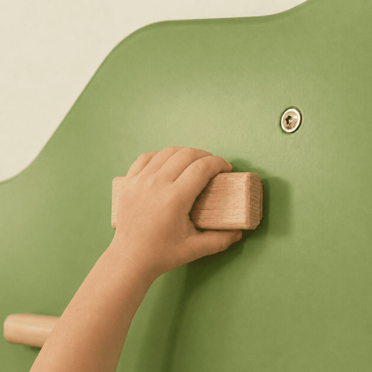 Kleinkinder Kletterwand