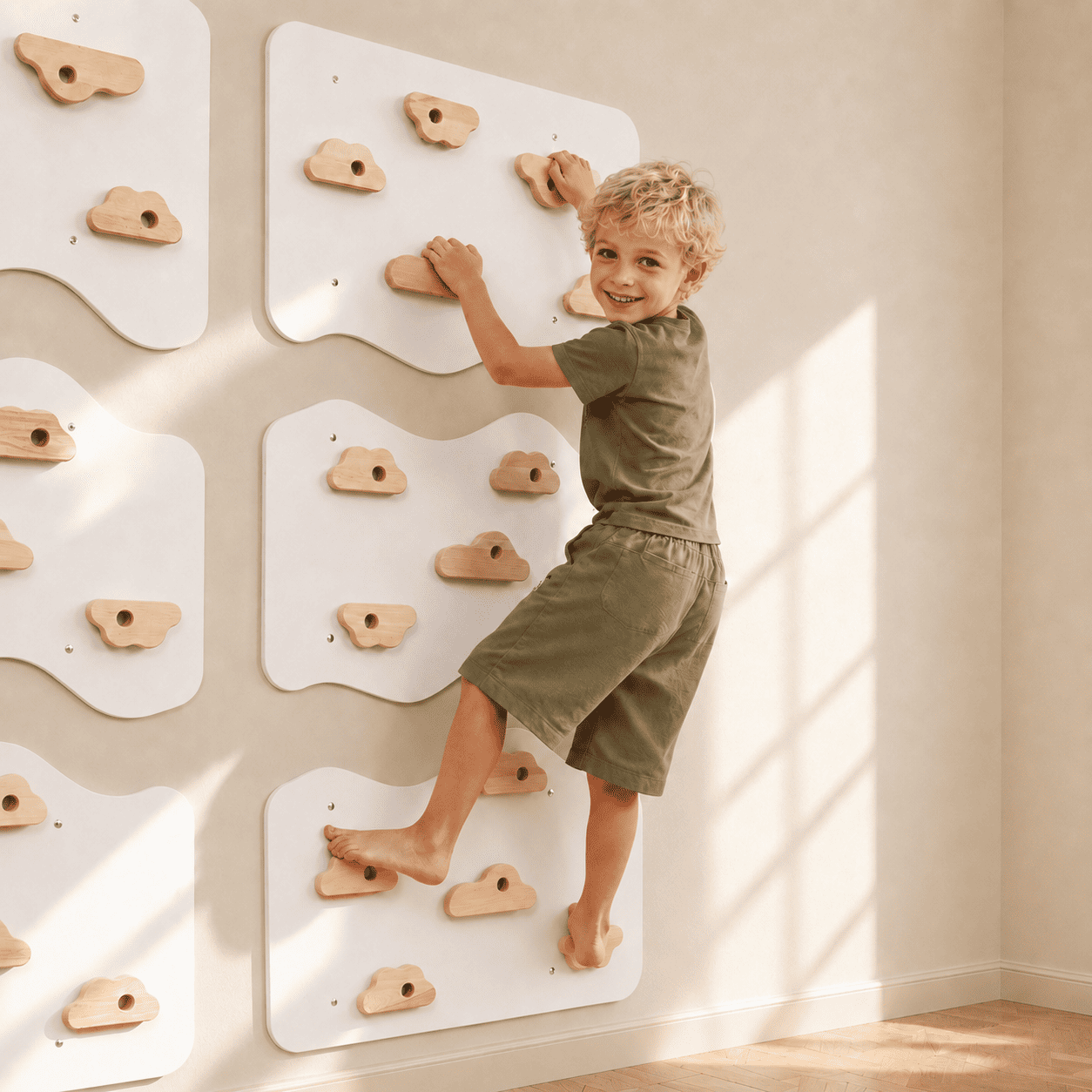 Indoor Kletterwand