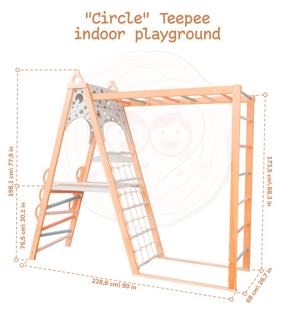 Indoor Kletterturm