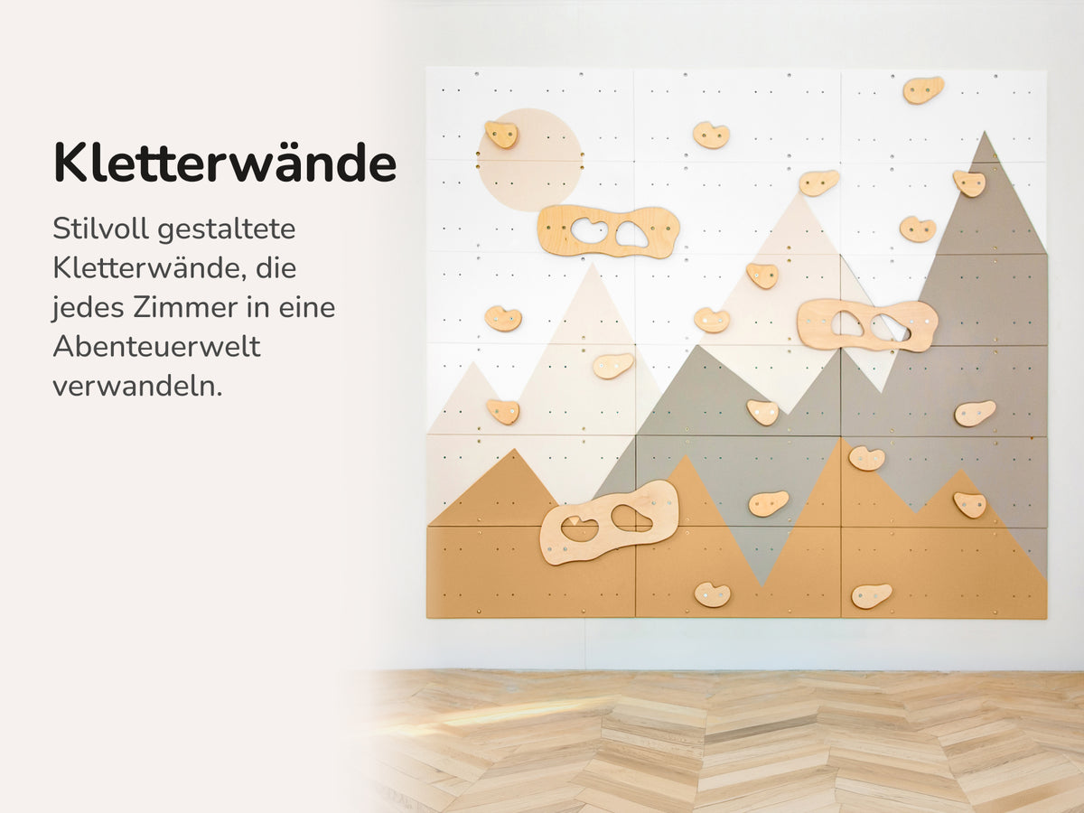 Kletterwand
