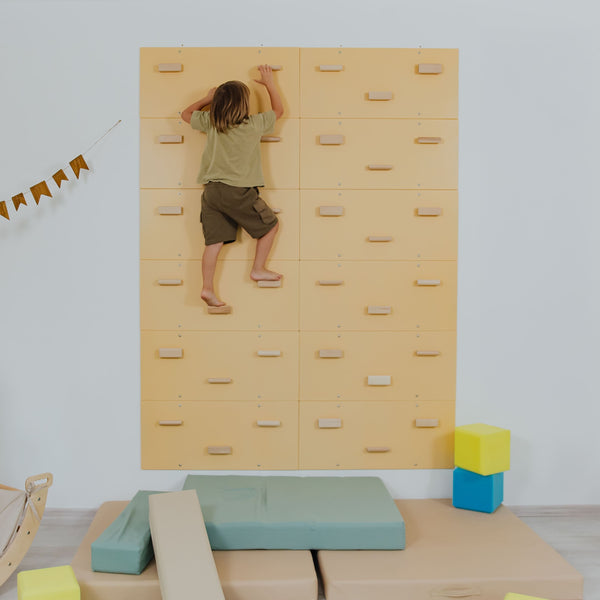 Kletterwand für zu Hause