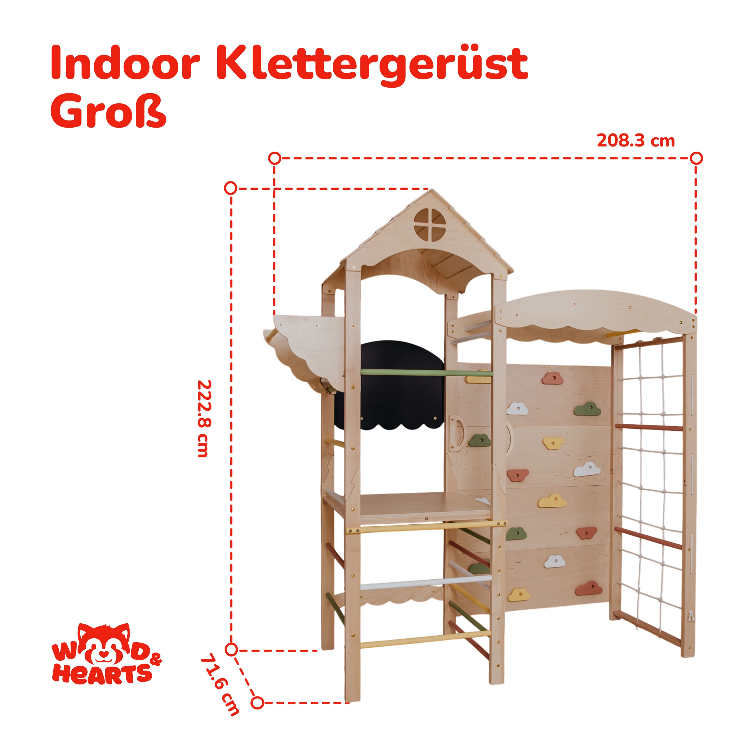 Indoor Klettergerüst