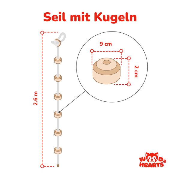 Kinder Klettertau