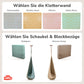 9-in-1 Indoor Spielplatz Set mit Kletterwand & Textil-Set