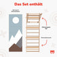 Kinder Sprossenwand “Gebirge”