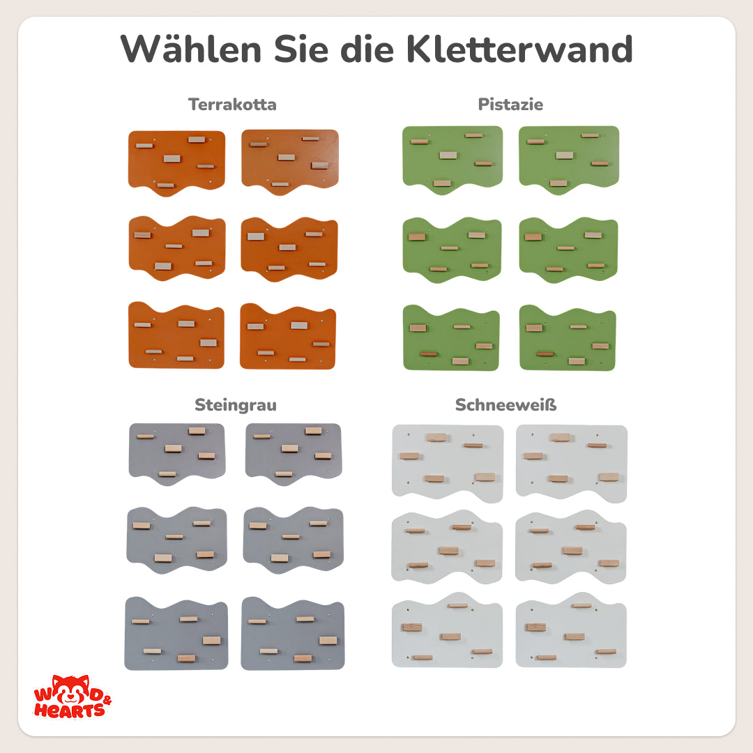 7-in-1 Indoor Spielplatz für Kleinkinder – Komplettset