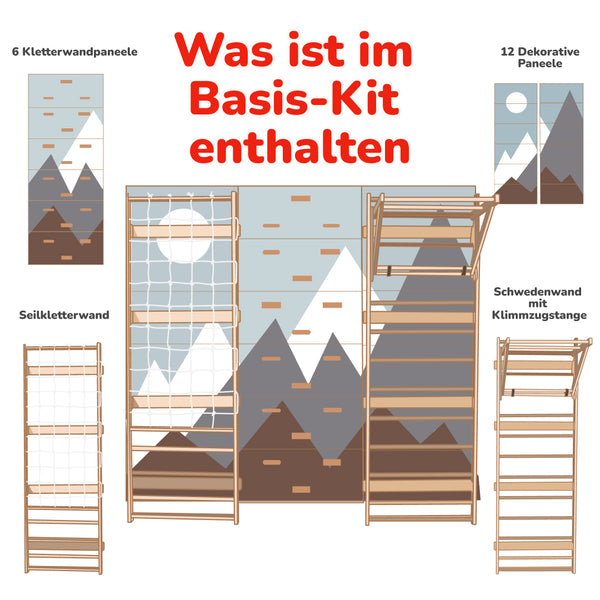 Schwedische Wand Set