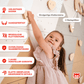 Kinderzimmer Kletterwand