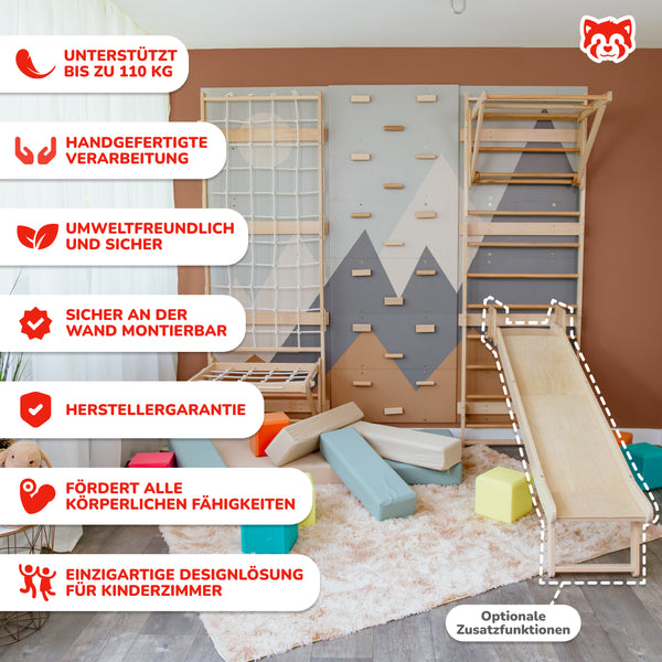 Schwedische Wand Set