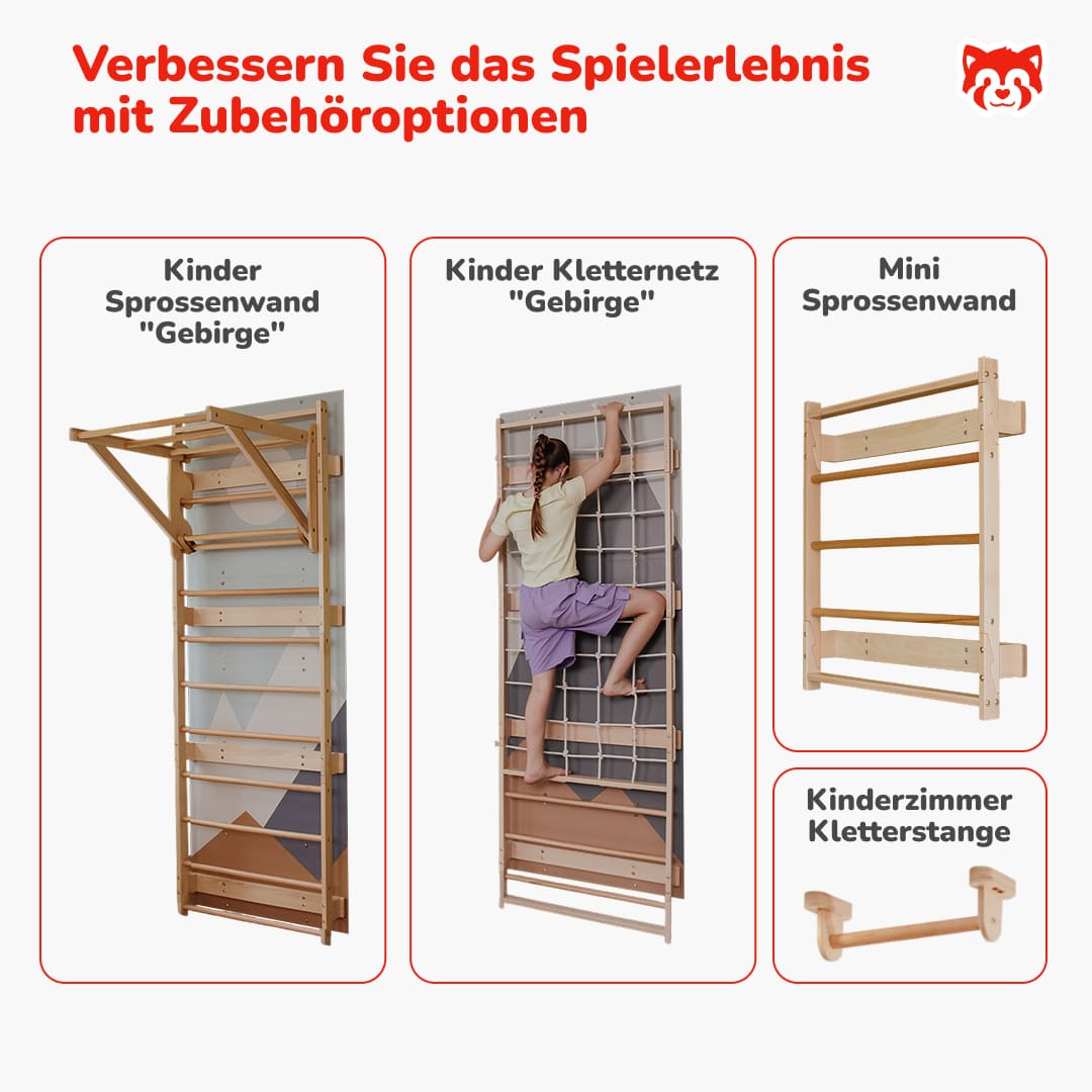 Kletterwand für Kinder “Gebirge”