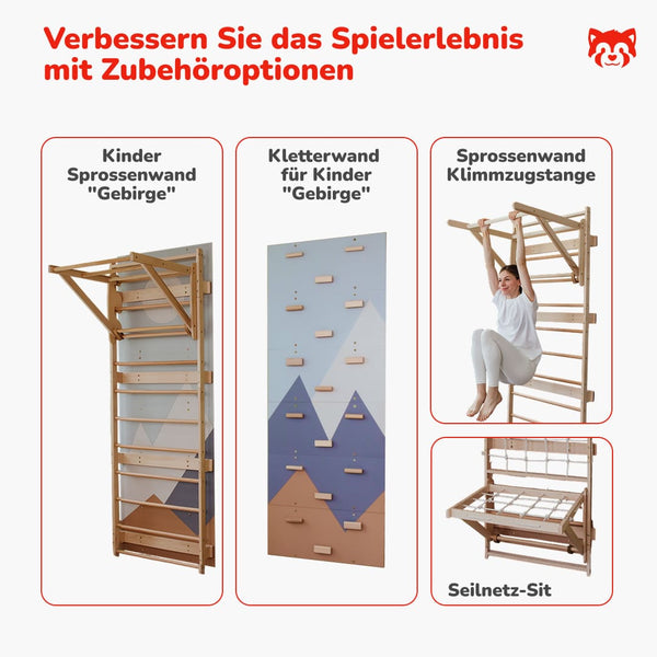 Kinder Kletternetz “Gebirge”