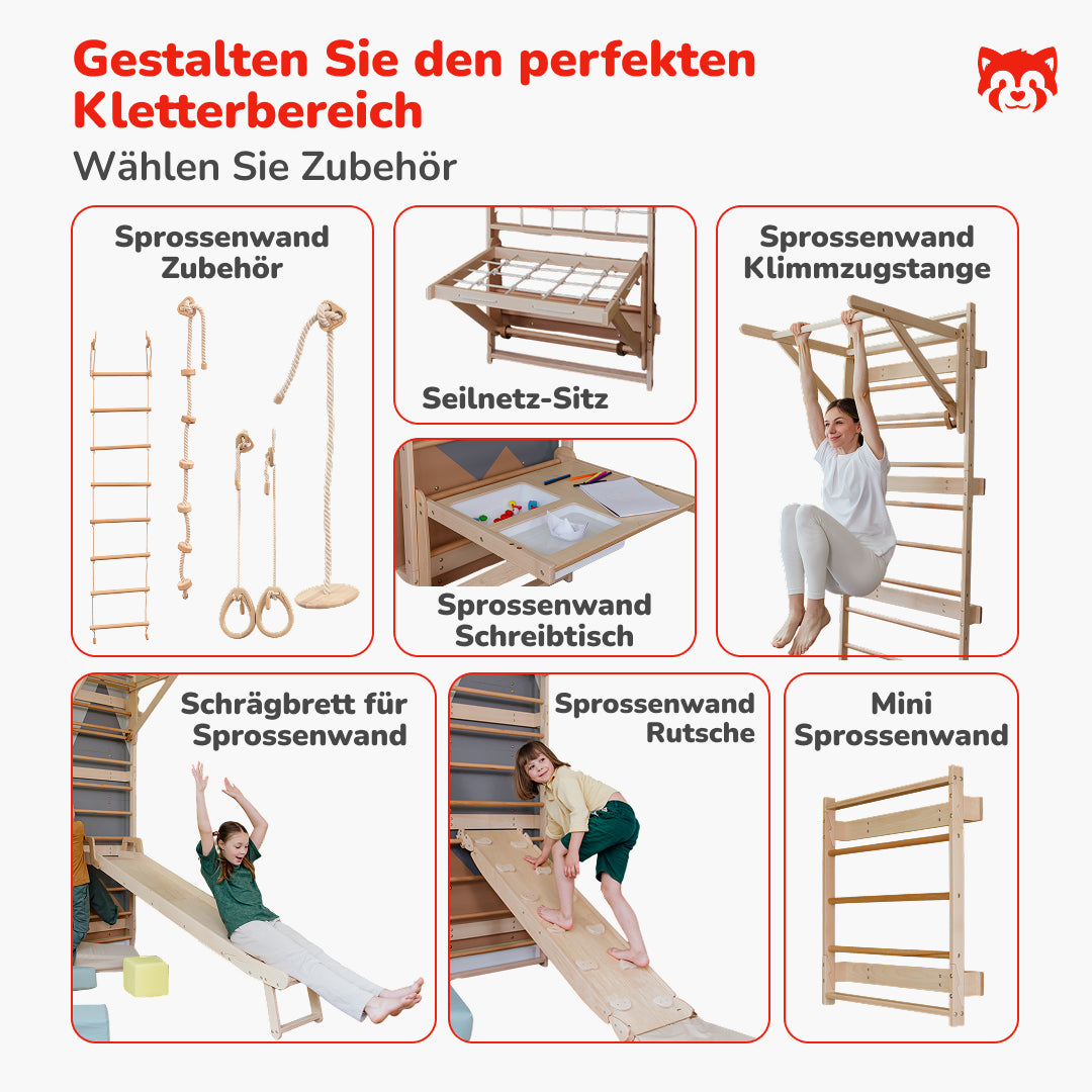 Schwedische Wand Set