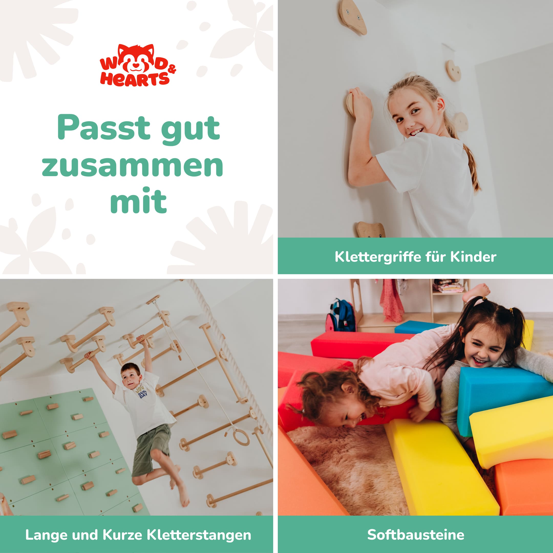 Turn-Schaukel Set