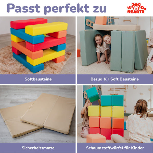 Kinder Kletternetz “Gebirge”