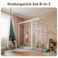 Indoor Klettergerüst Set mit Monkey Bars & Zubehör