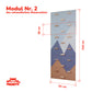 Kletterwand für Kinder “Gebirge”
