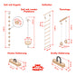 Klettern Kinderzimmer Set