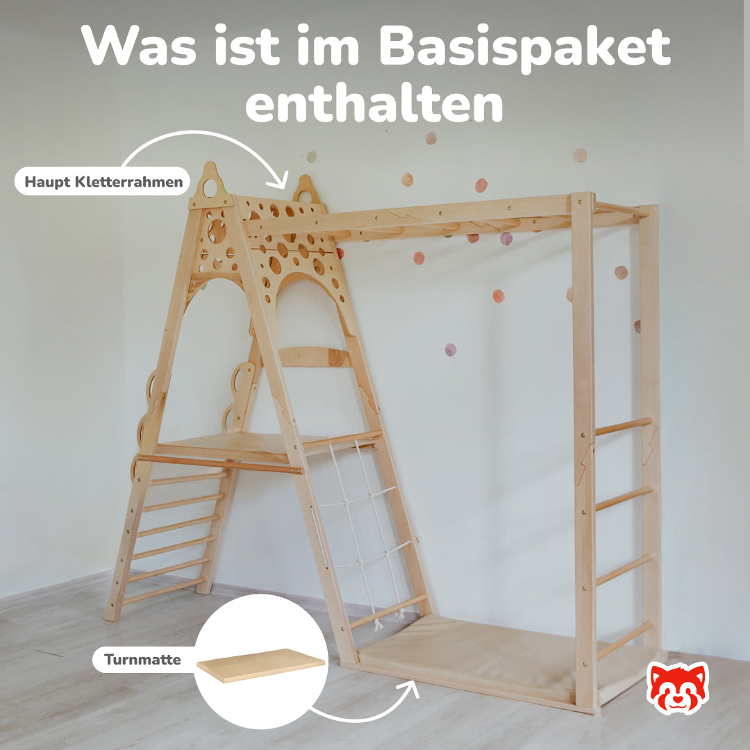 Indoor Kletterturm