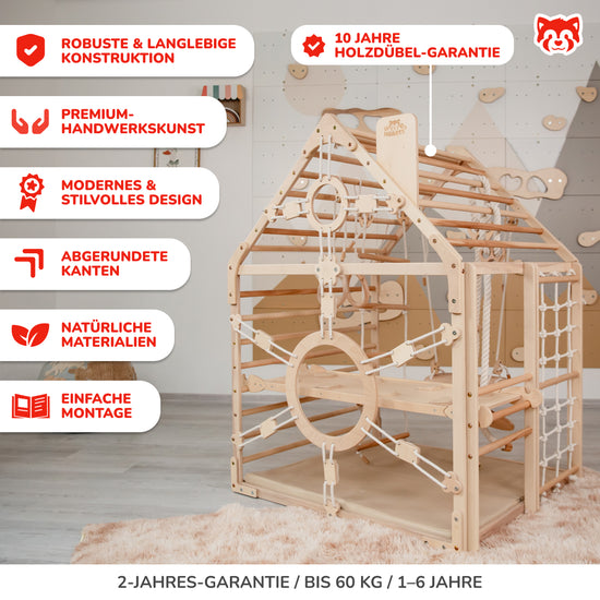 Kinderzimmer Spielhaus