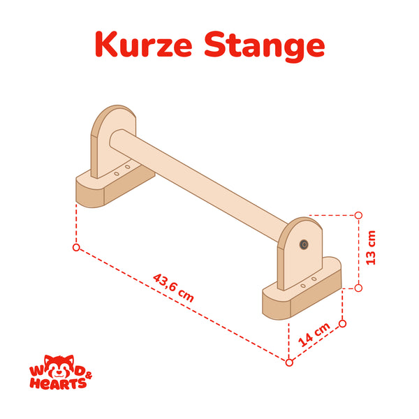 Kinderzimmer Kletterstange