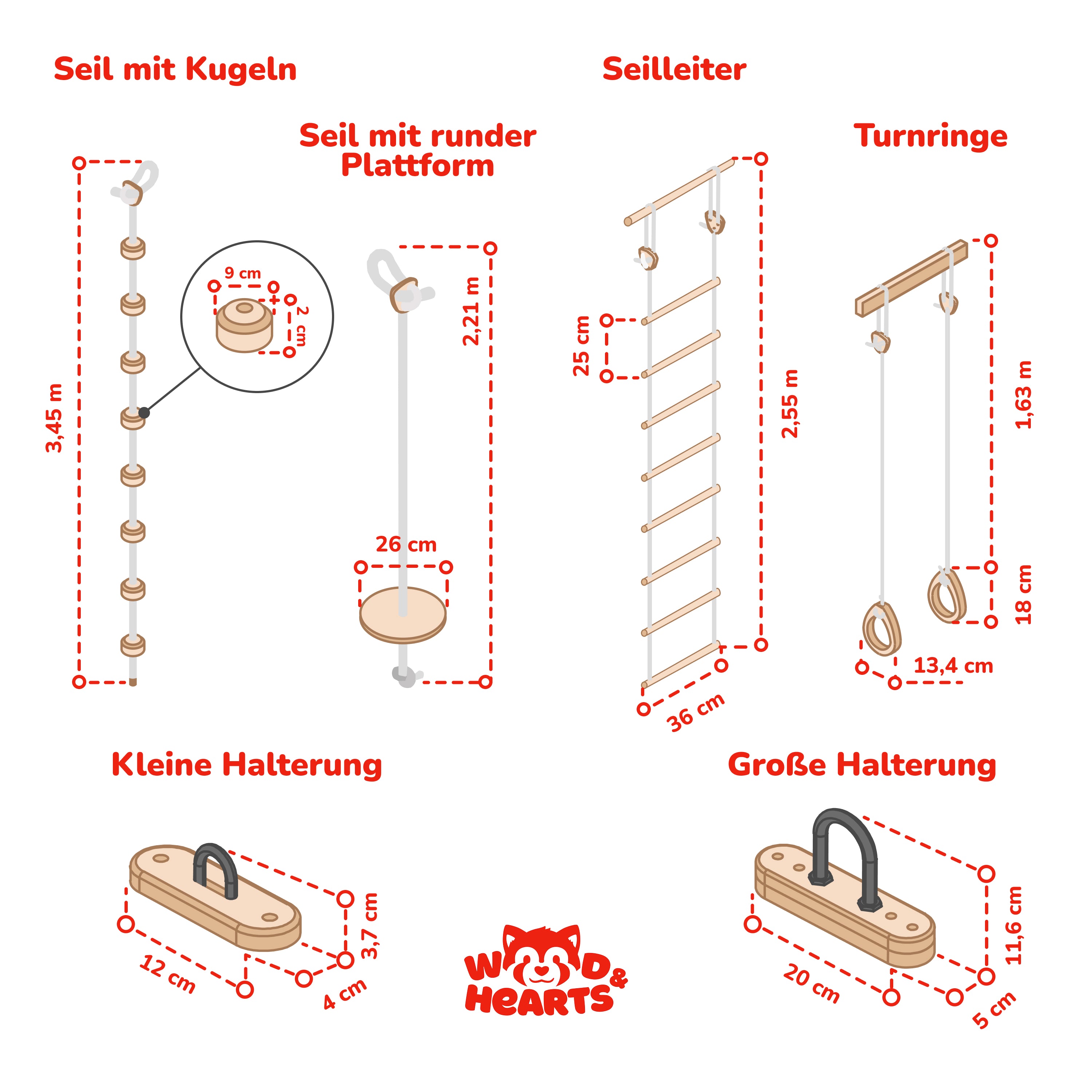 Indoor Spielplatz zu Hause