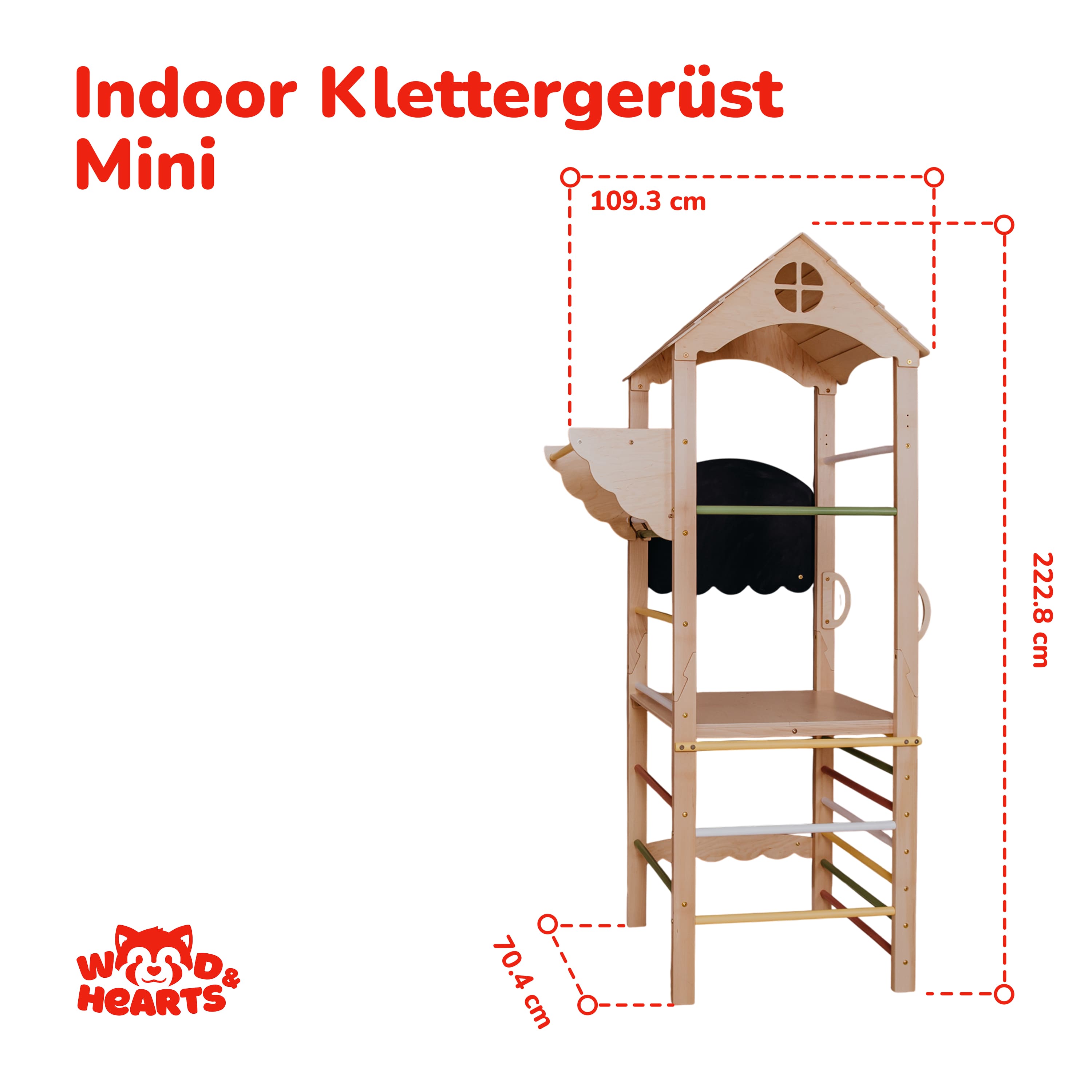 Indoor Klettergerüst