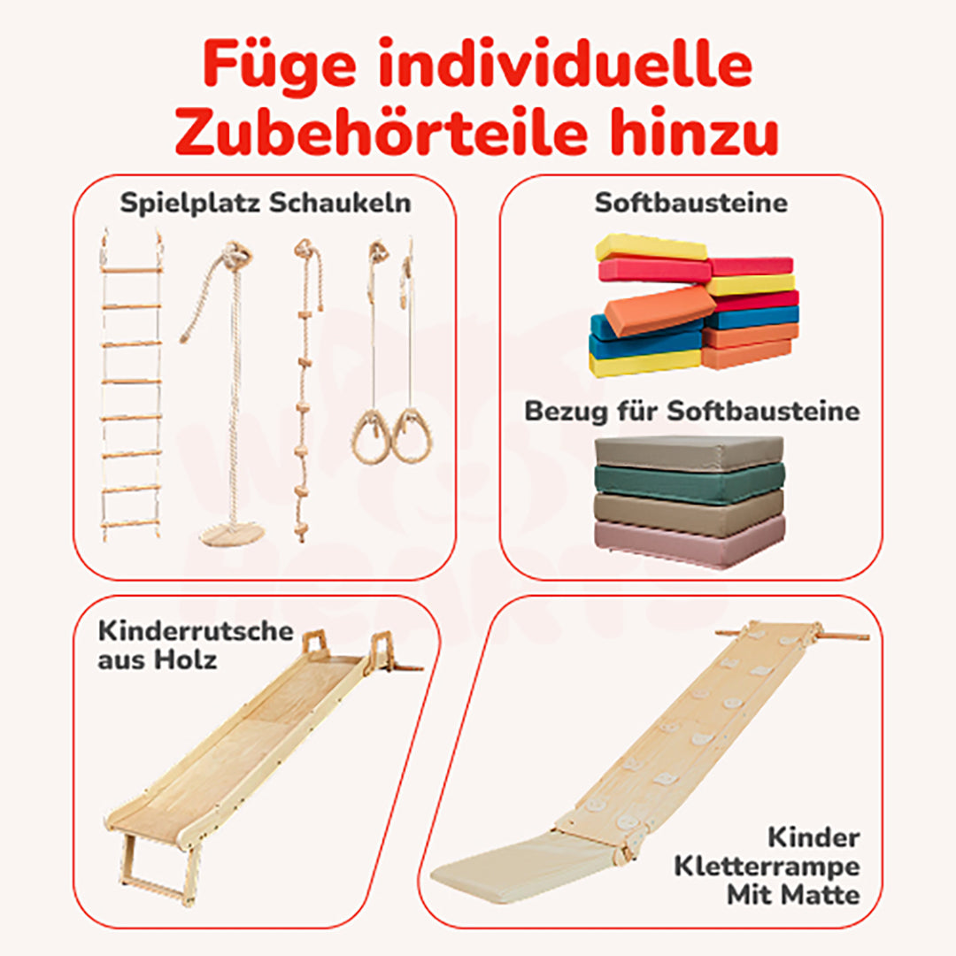 Indoor Kletterturm