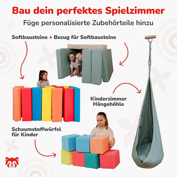 Kletterwand Indoor Kinderzimmer