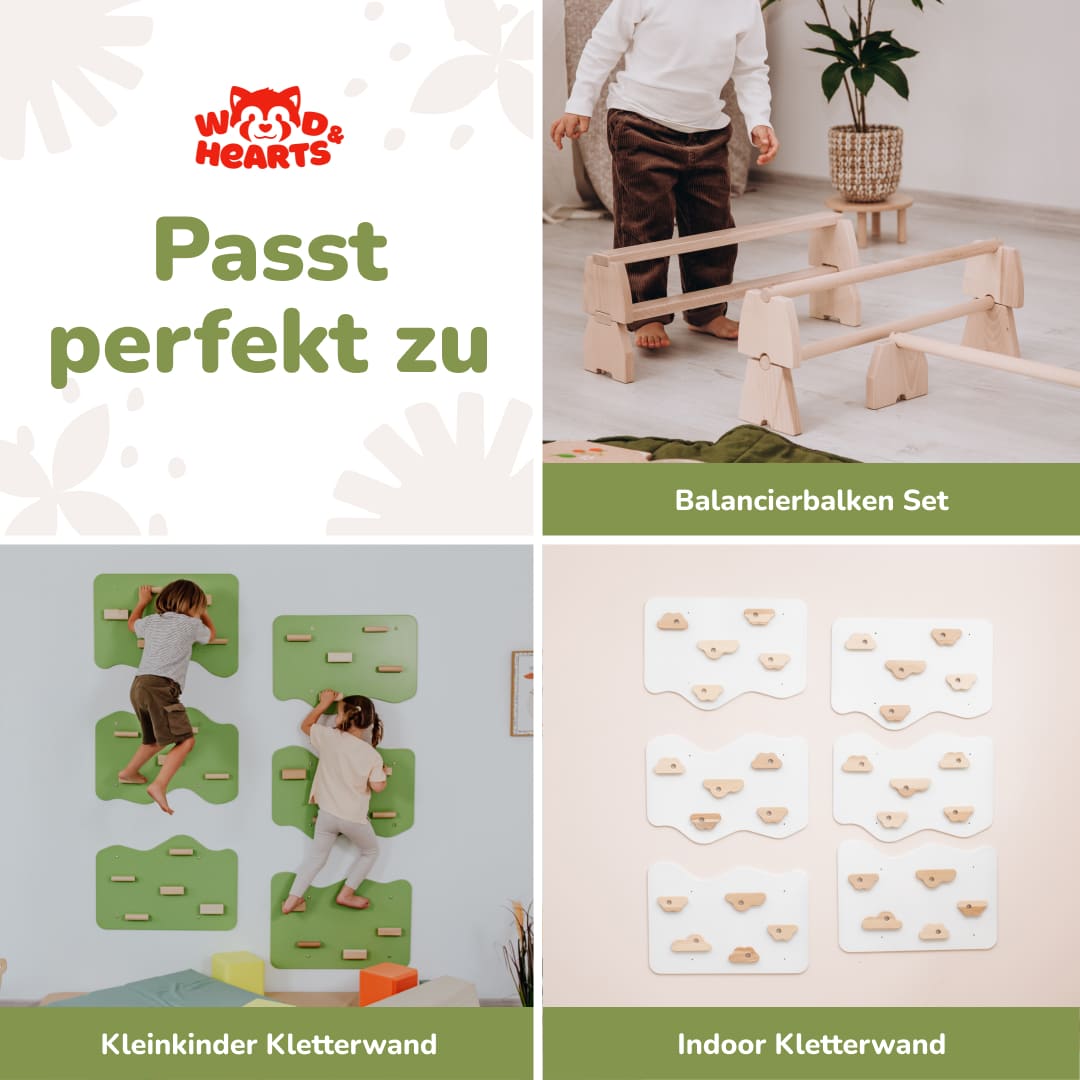 Kletterwand Indoor Kinderzimmer