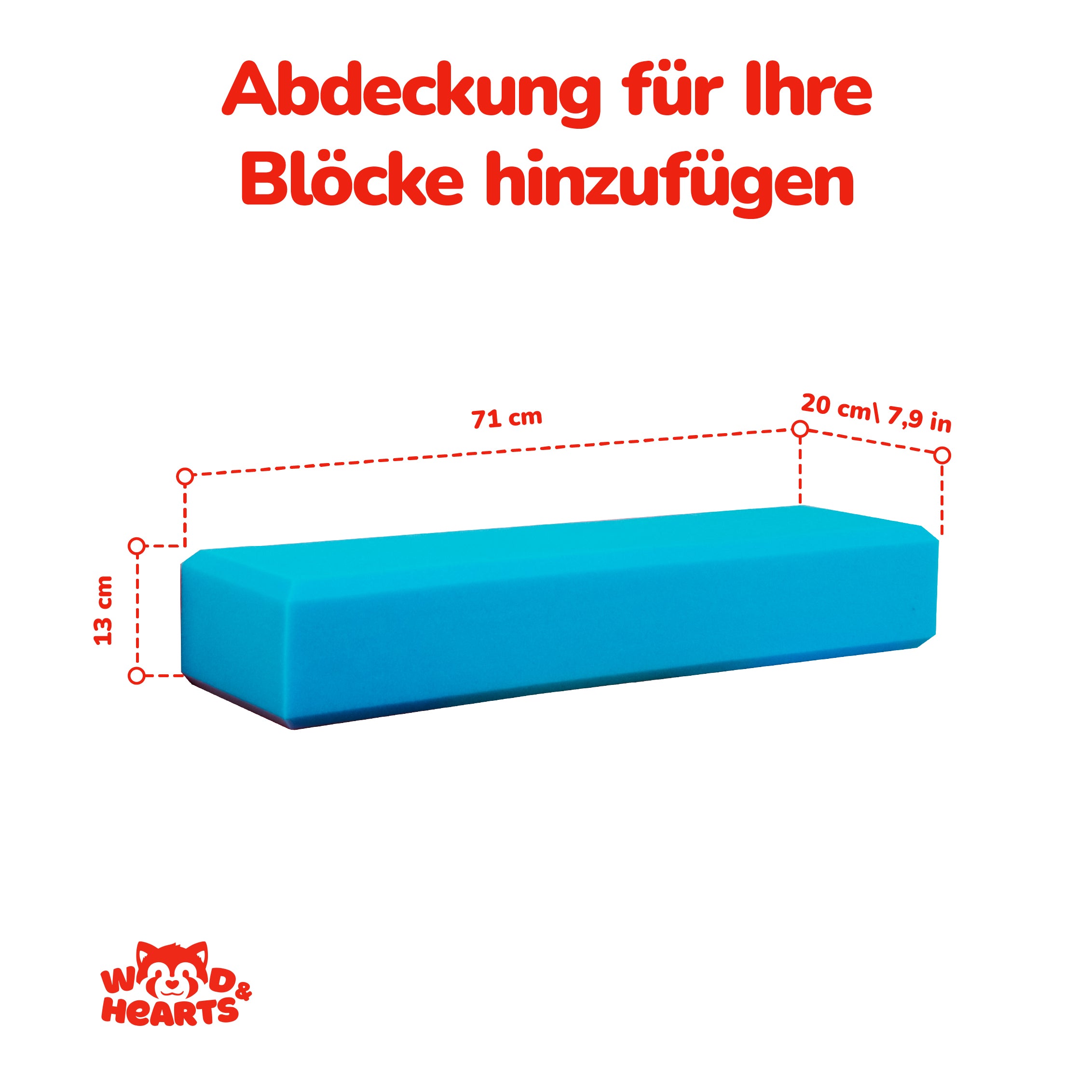 9-in-1 Indoor Spielplatz Set mit Kletterwand & Textil-Set