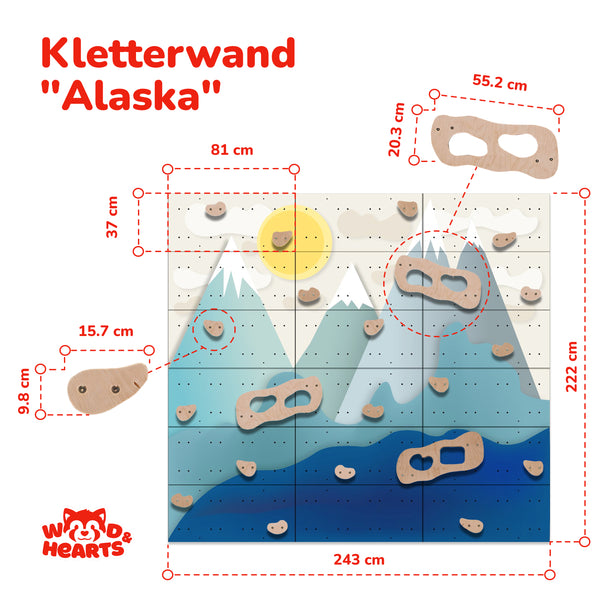 Klettern Kinderzimmer Set