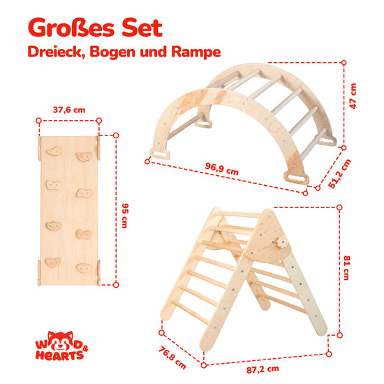 Montessori Klettergerüst