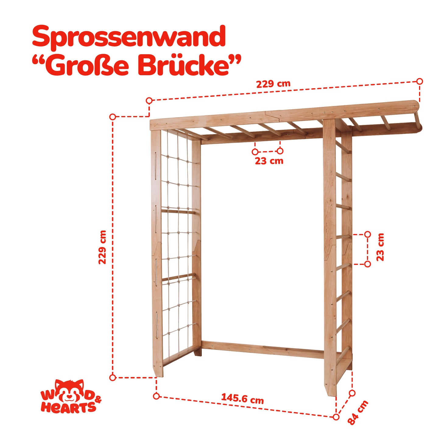 Kinderzimmer Turnwand