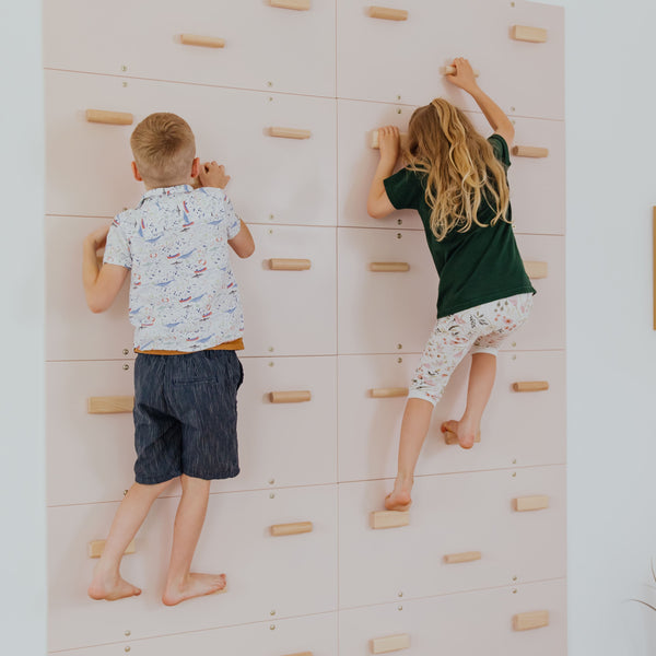 Kletterwand für zu Hause