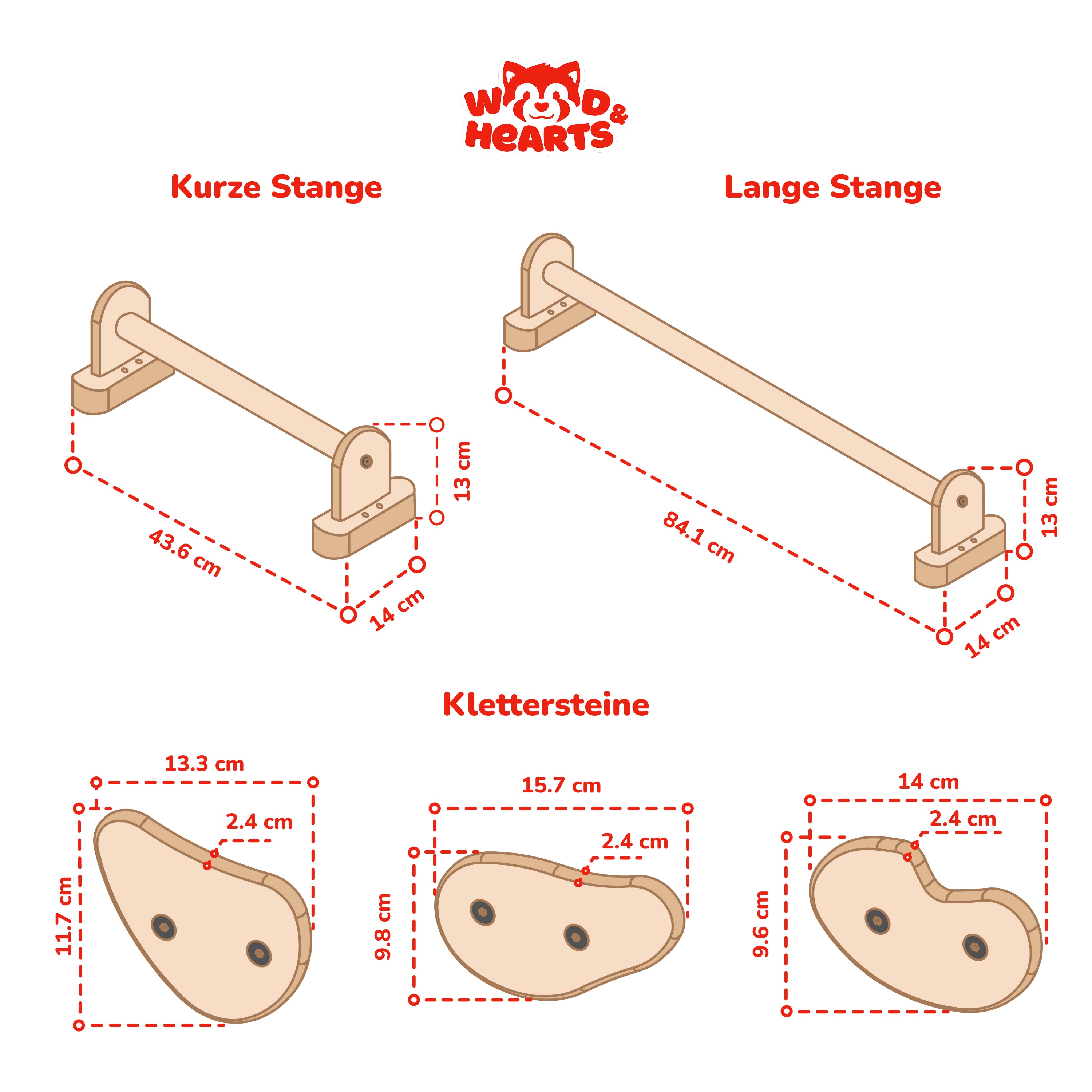 Klettern Kinderzimmer Set