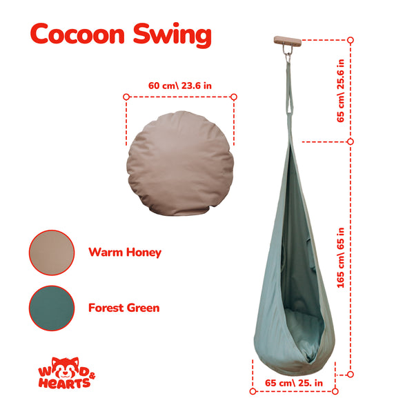 Kinderzimmer Hängehöhle