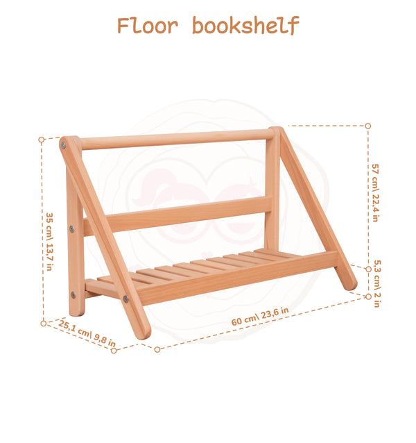 Bücher-Display Wald