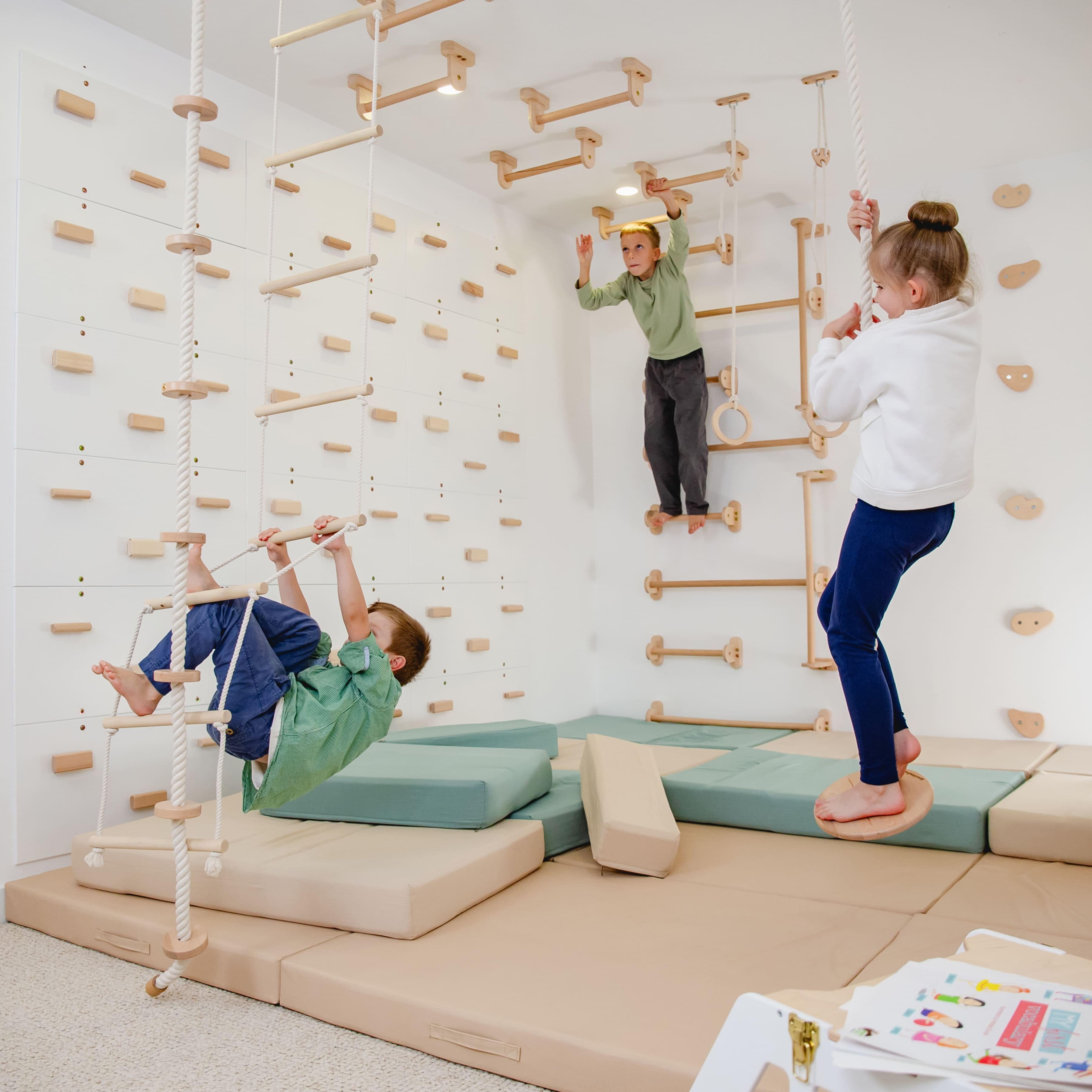 Indoor Spielplatz zu Hause