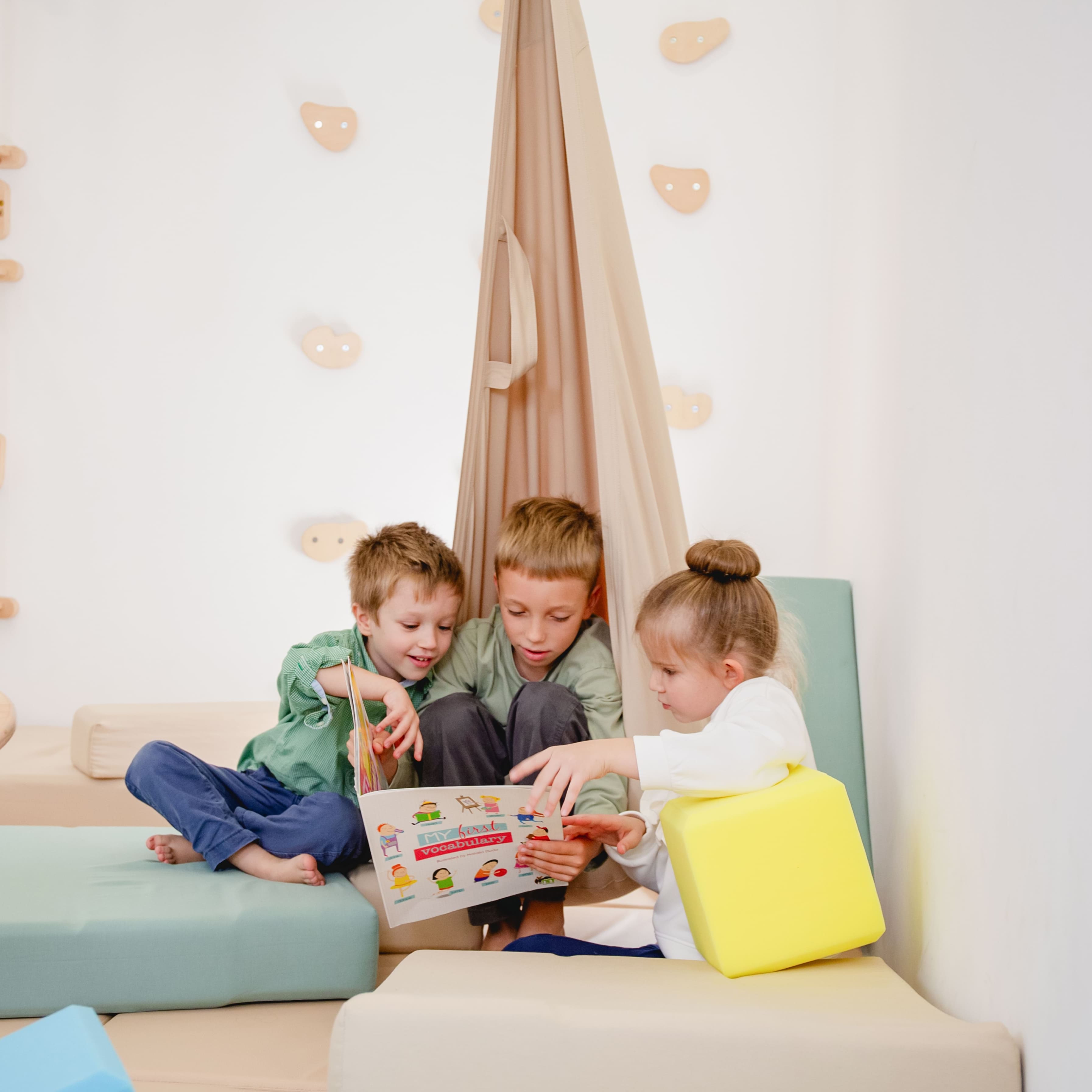 Indoor Spielplatz zu Hause