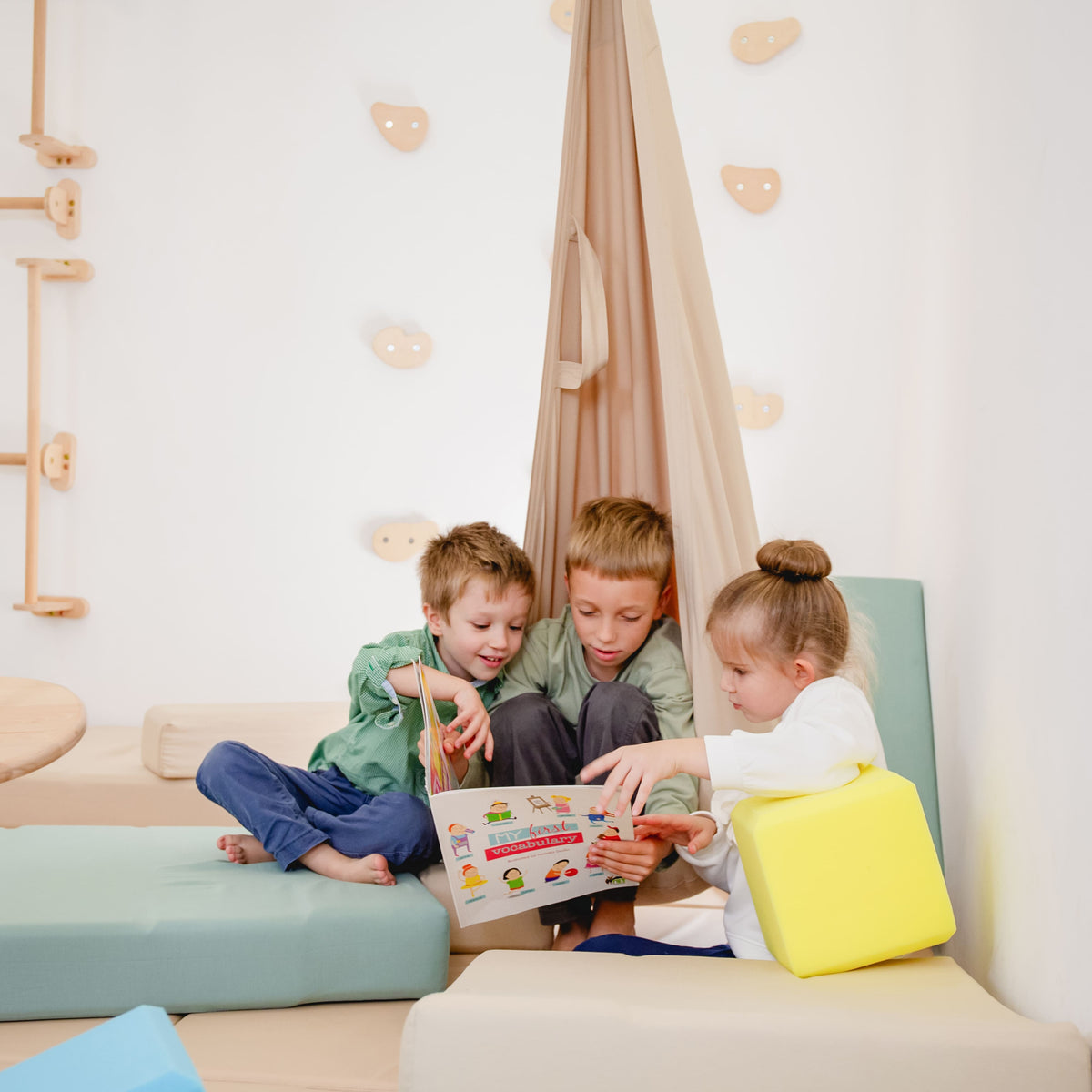 Indoor Spielplatz zu Hause