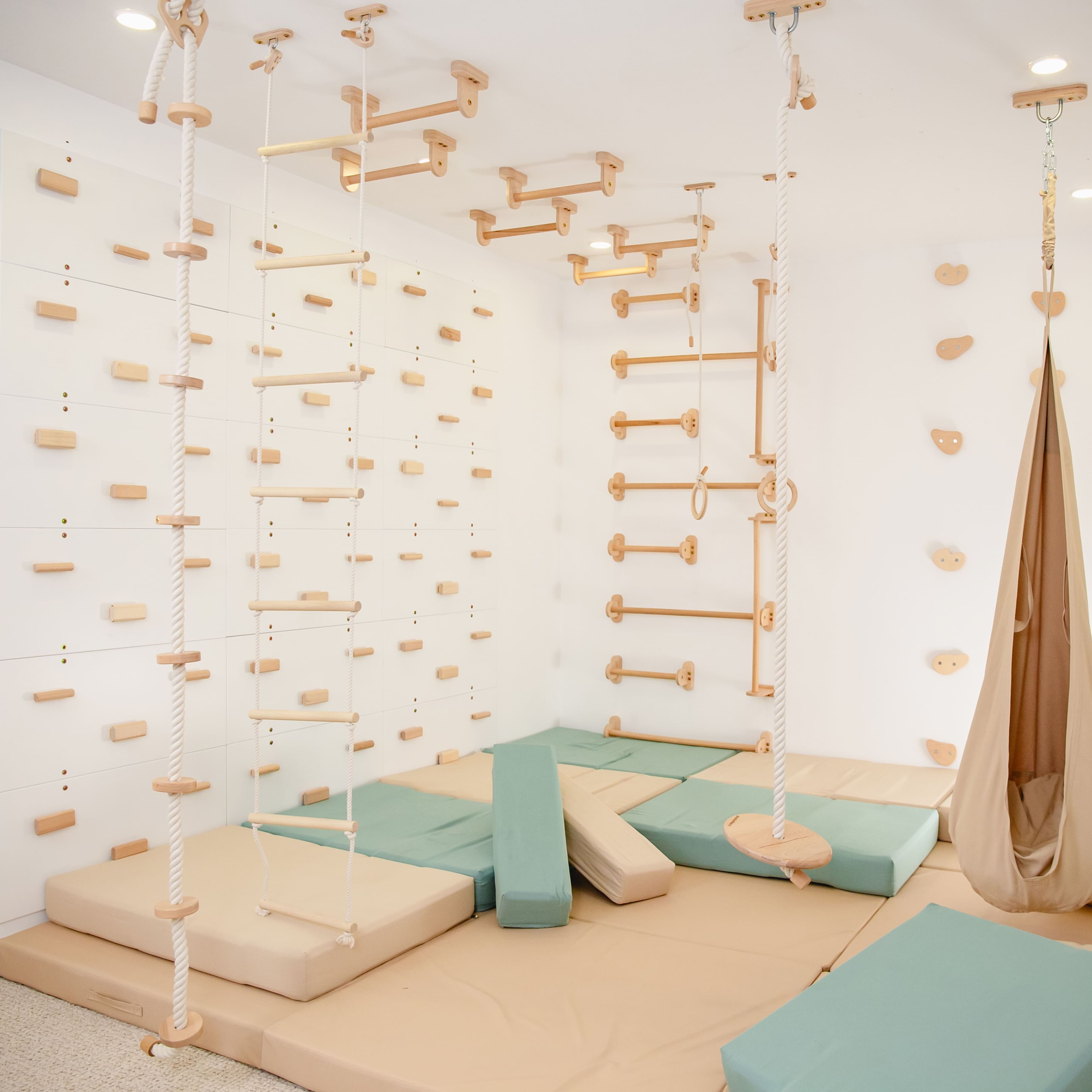 Indoor Spielplatz zu Hause