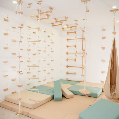 Indoor Spielplatz zu Hause