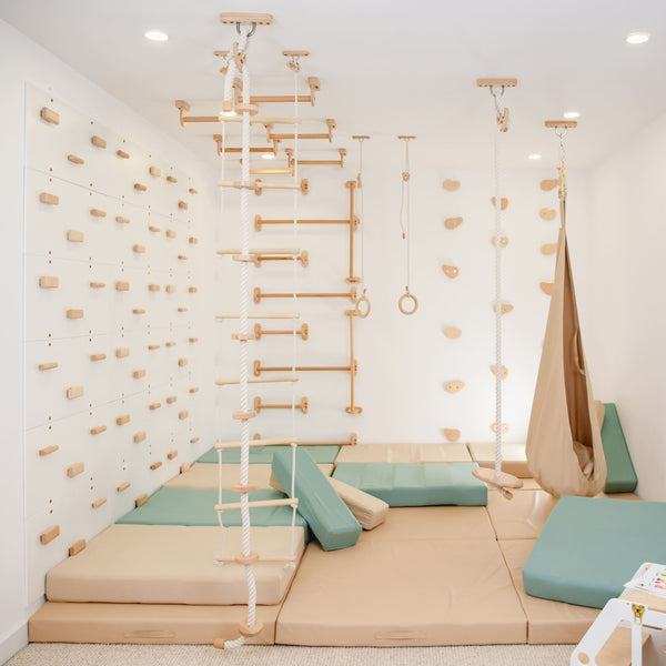 Indoor Spielplatz zu Hause