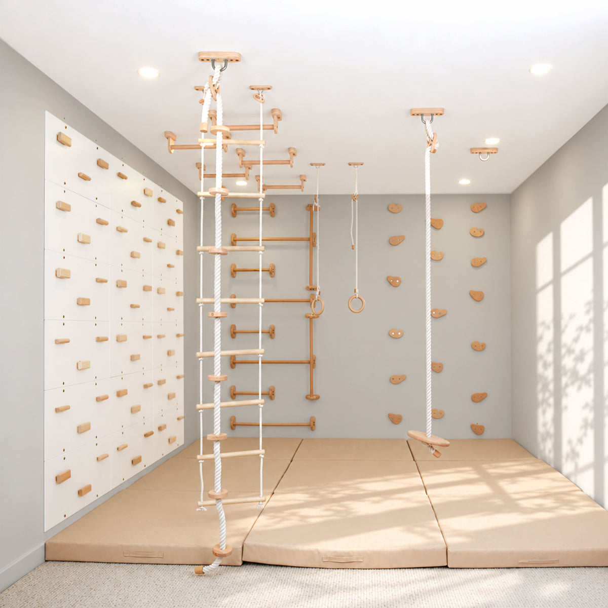 Indoor Spielplatz zu Hause
